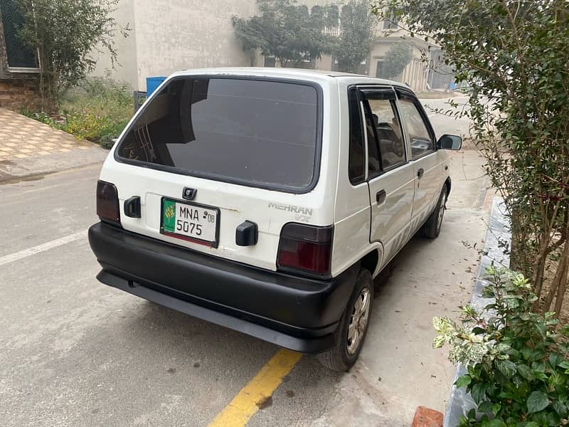 Suzuki Mehran VX 2008 2