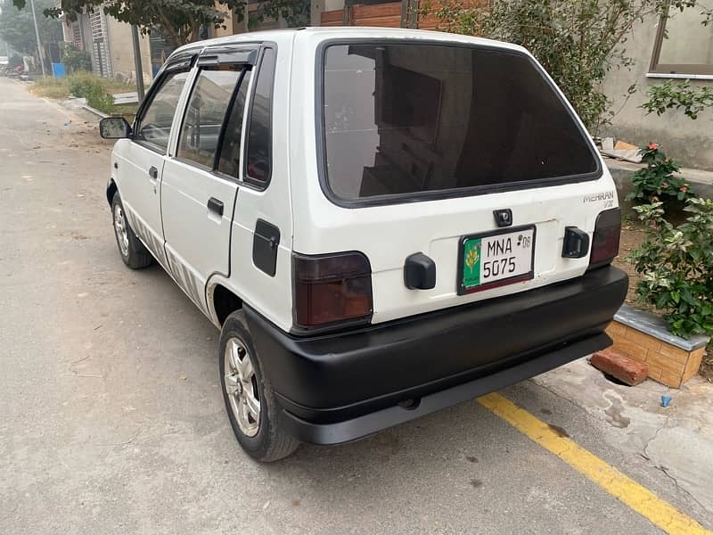 Suzuki Mehran VX 2008 3