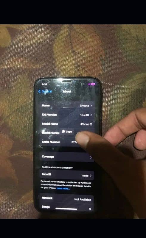 iPhone x 64 GB non pta 3