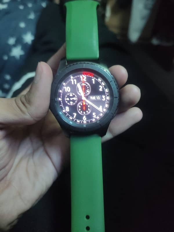 Samsung Gear S3 frontier 0