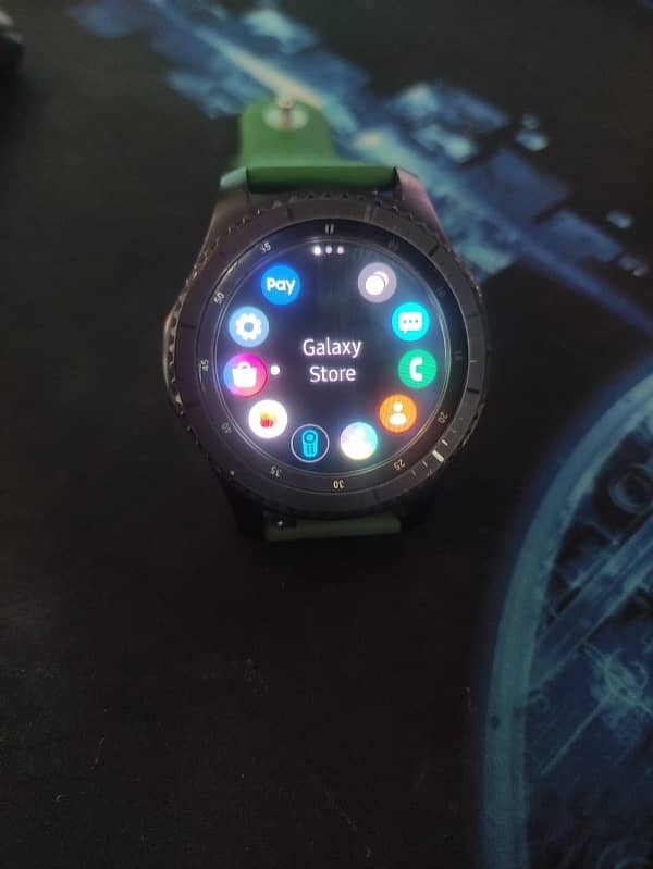 Samsung Gear S3 frontier 2