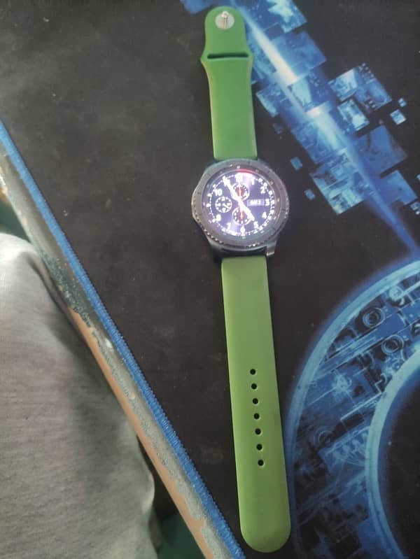 Samsung Gear S3 frontier 4