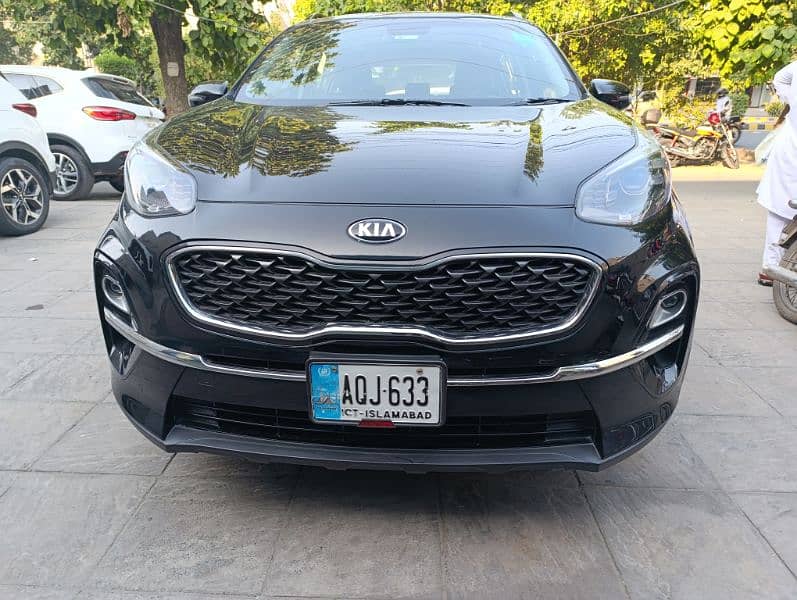 KIA Sportage 2020 0