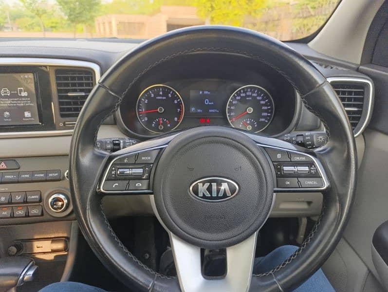 KIA Sportage 2020 11