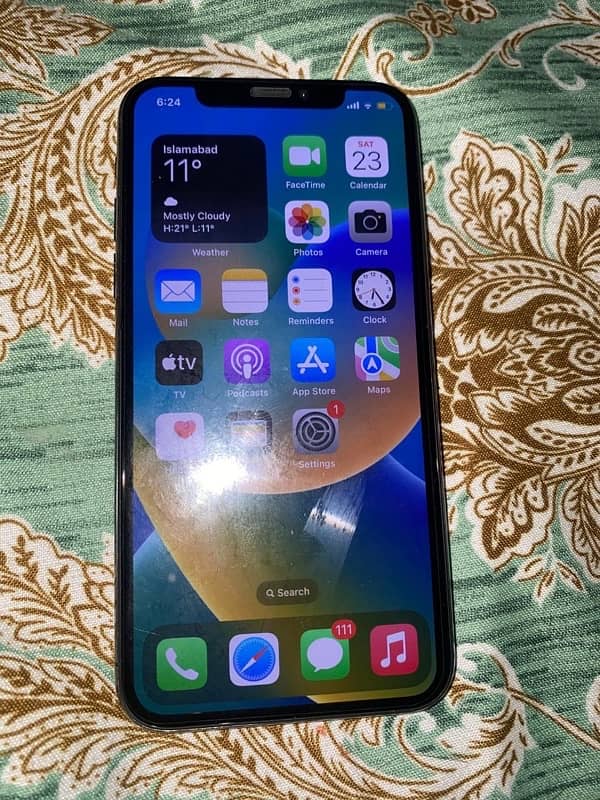 iPhone X pta approved 1