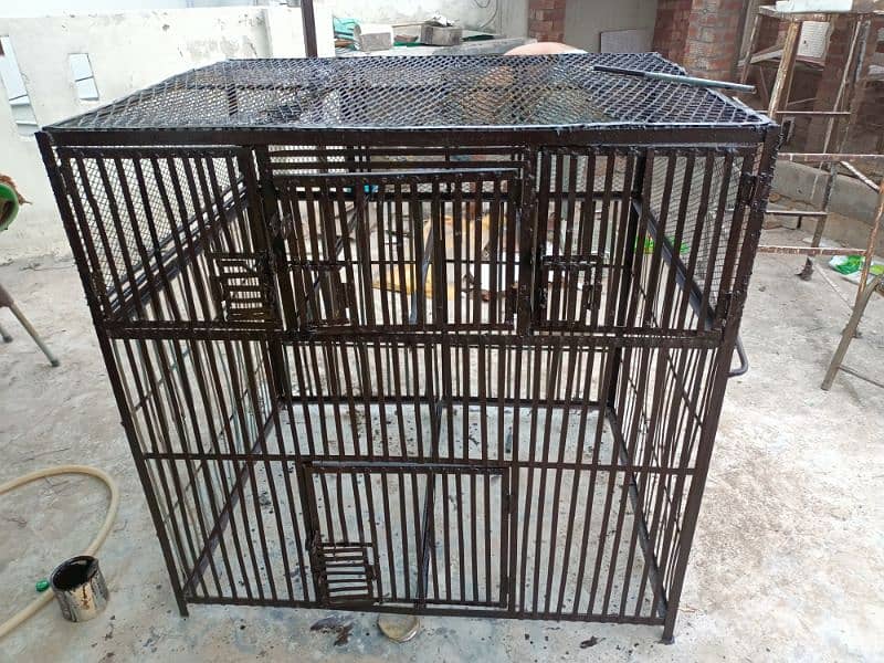 Iron Cage for Animals 1