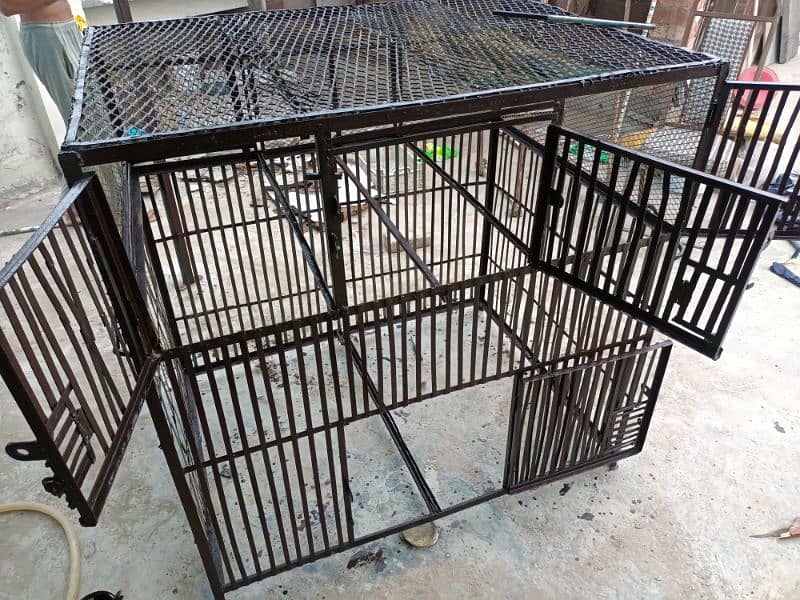 Iron Cage for Animals 4