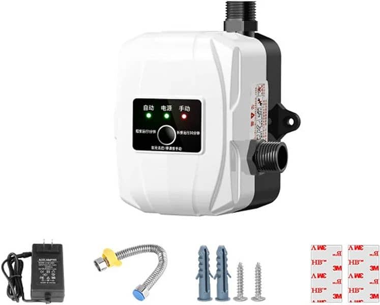 Automatic Water Pressure Booster Pump 6