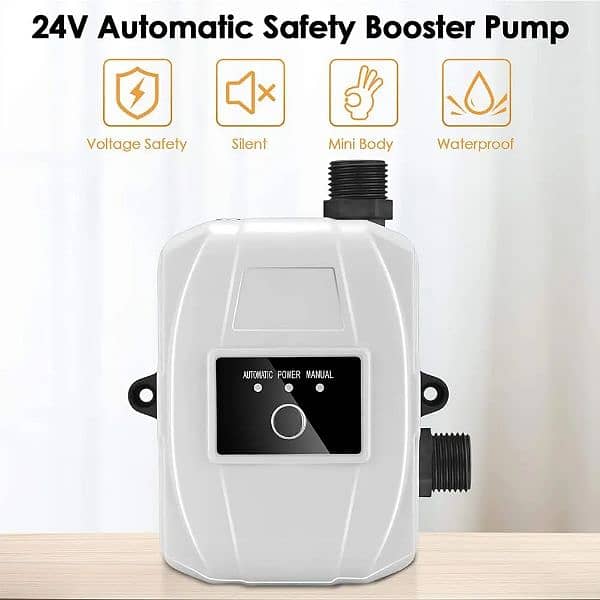 Automatic Water Pressure Booster Pump 9