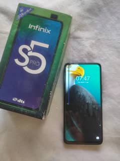 Infinix S5 pro 6gb 128gb with box