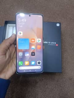 Xiaomi 13 ultra 16/512 complete box non pta