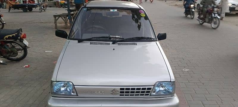 Suzuki Mehran VXR 2018 6