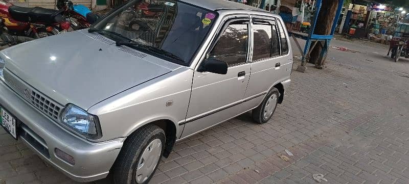 Suzuki Mehran VXR 2018 7