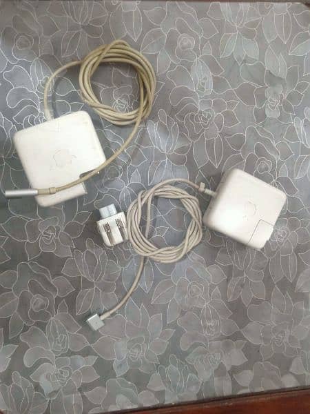 Apple MacBook AC Adapter Charger MagSafe 1 & 2 3