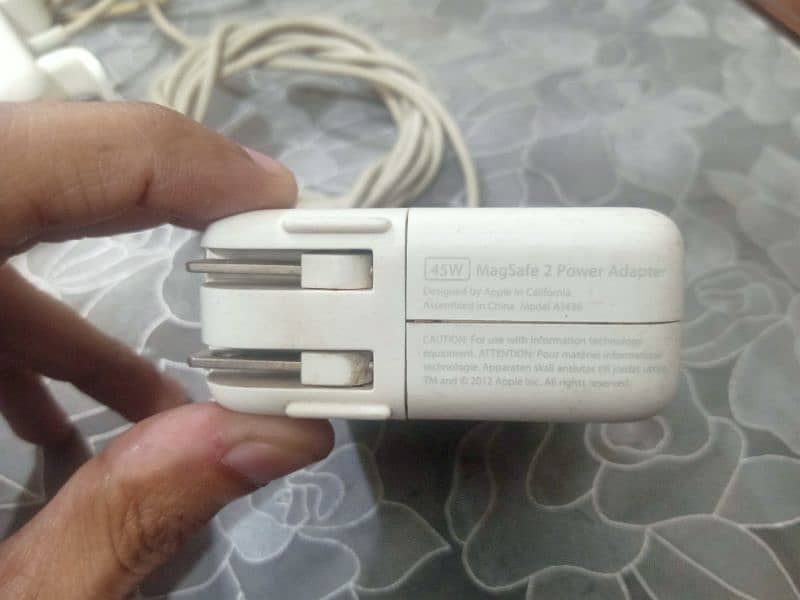 Apple MacBook AC Adapter Charger MagSafe 1 & 2 8