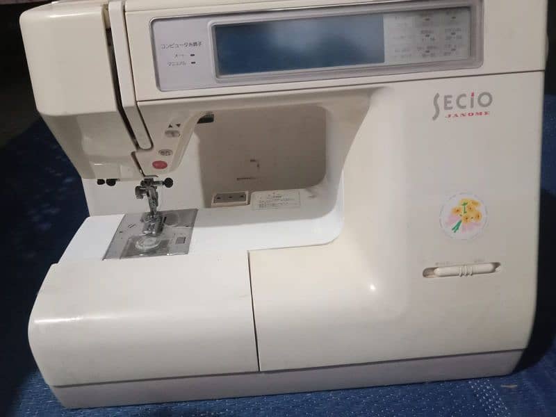 secio janome 0