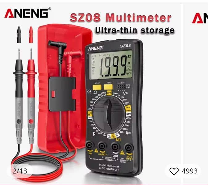 Multi meter Aneng 6