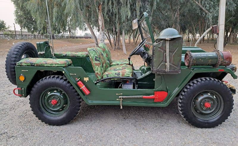 Jeep M 825 1980 4