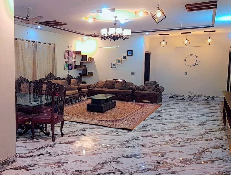 Single Storey 1 Kanal House Available In Marghzar Officers Colony For sale 0