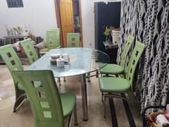 6 seater dinning table