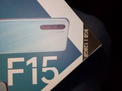 oppo f15.    =8+3==128gp hai All okay