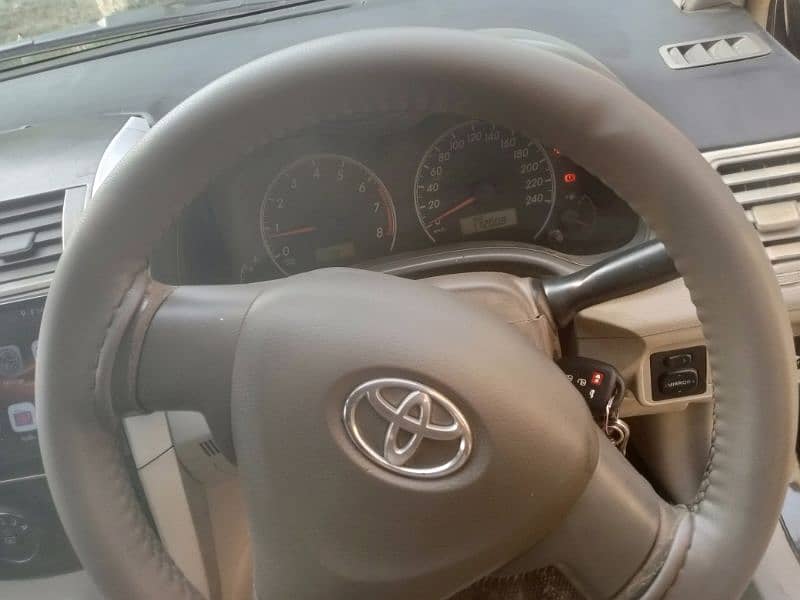 Toyota Corolla XLI 2009 1