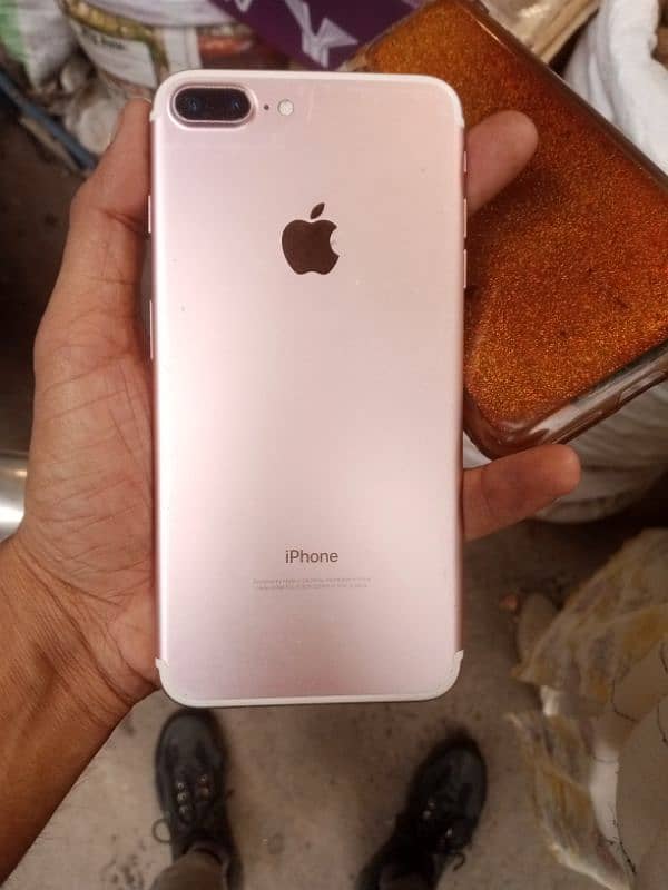 Apple iphone 7plus 256Gb PTA Aproved 1