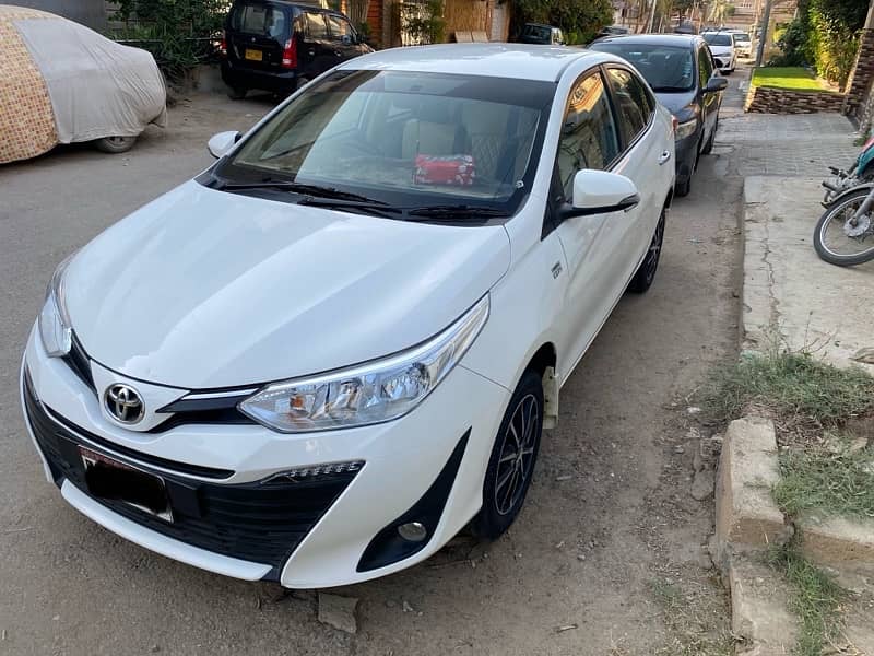 Toyota Yaris 2022 1.5 AtivX Cvt 1