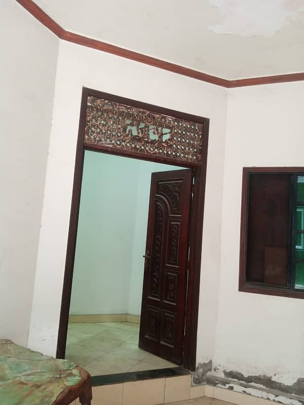 4 Marla double stories house for sale with dolar dydtem 26