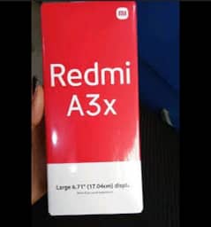 box pack moble redmi a3x non active