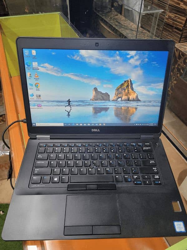 Dell Latitude E5470  Core i5 pro And 6th Gen, 8GB, 256GB SSD, 14″ 1