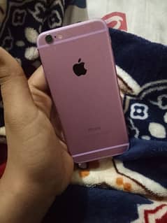 iphone 6 9/10 condition 64 gb gold color hai bhi paper laga hai pink