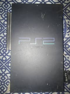 PS2 With Commercial kit and 1 wired controller