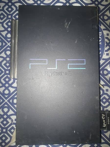 PS2 With Commercial kit and 1 wired controller 0