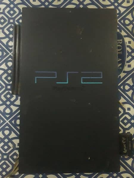 PS2 With Commercial kit and 1 wired controller 1