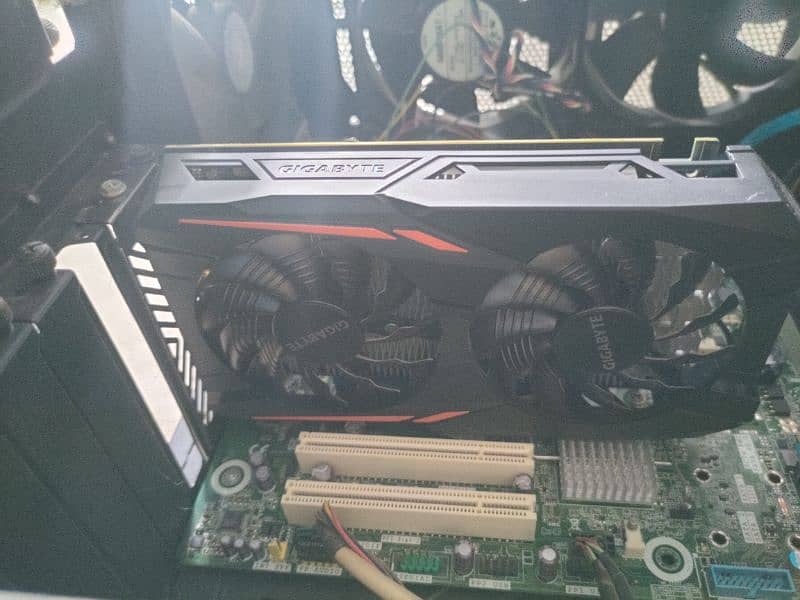 Nvidia Gigabyte Gtx 1050 2gb OC 0