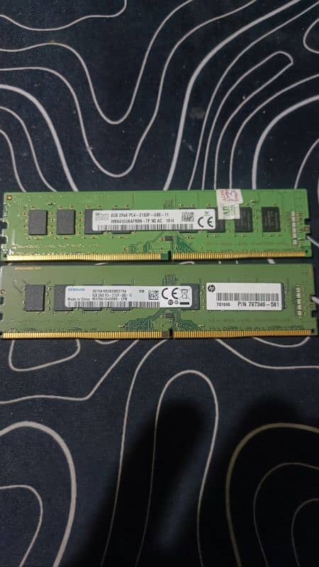 8x2 16GB DDR4 rams for sale. price dropped 0