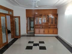 6 BED ROOMS DOUBLE STOREY HOUSE FOR RENT IN i-8 ISLAMABAD.