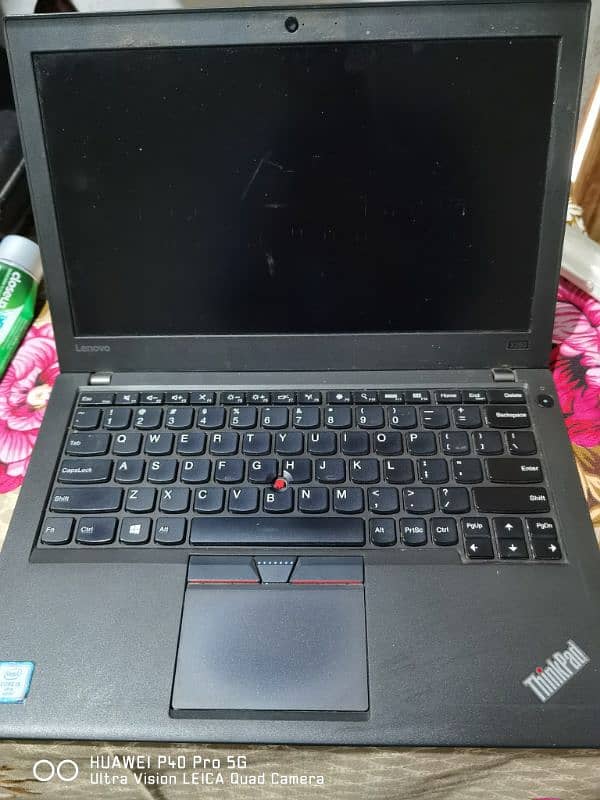 Lenovo ThinkPad x260 Core-i5-6th Gen 4 GB RAM 128GB SSD 12.5″ Displa 1