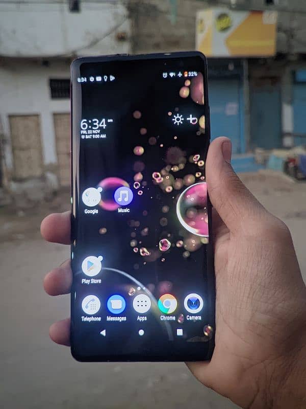 Sony xz3 for sale 90fps unlocked pubg exchange ho jayega 1