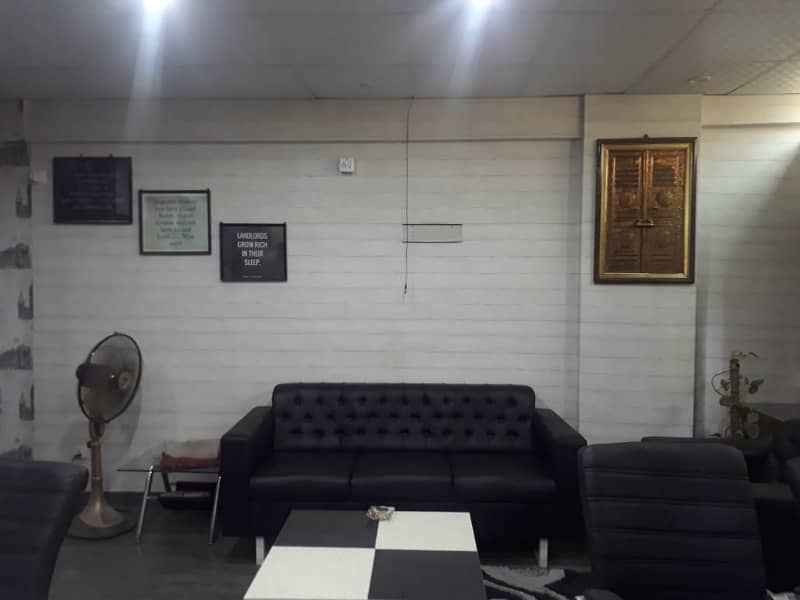 VIP LAVISH FURNISHED OFFICE FOR RENT WITH LIFT 1