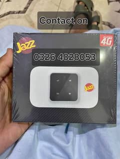 jazz 4g Device|zong|ufone|Telenor|LTE|Wifi device Router