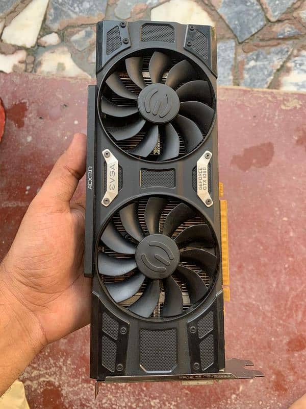 Nvidia GTX 1060 3gb 10/10 condition EVGA Brand 1