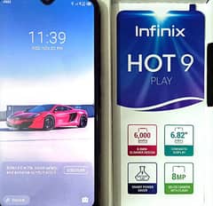 infinix hot 9 play