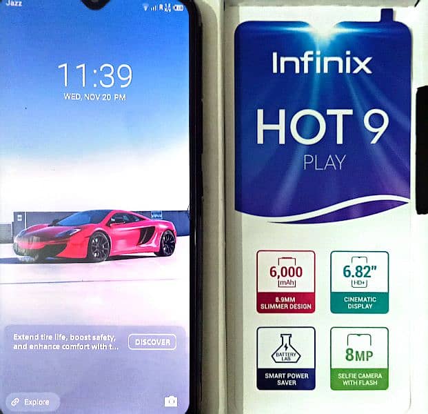 infinix hot 9 play 0