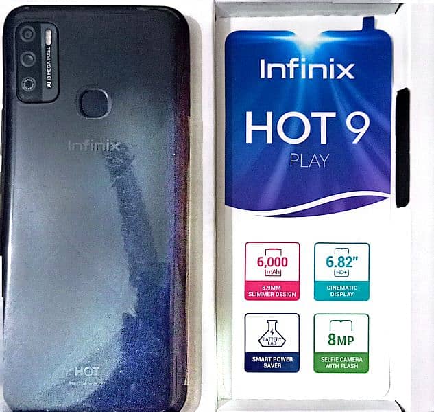 infinix hot 9 play 1