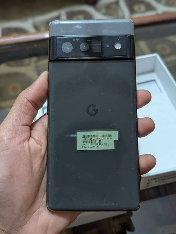 Google pixel 6 pro 12/128 No shade/pot 1