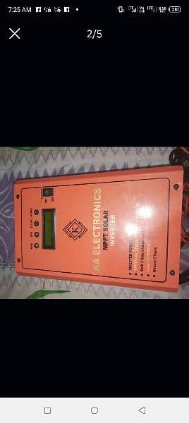 k. a electric 2kilo watt mppt solar inverter 24 volt 3