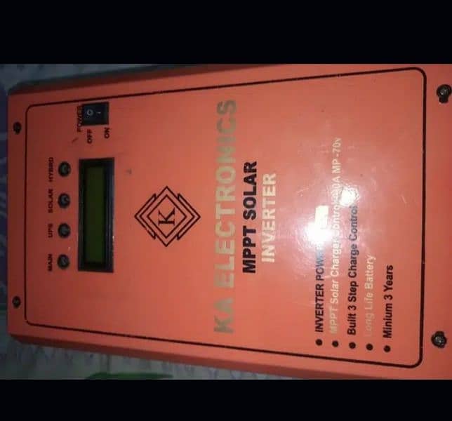 k. a electric 2kilo watt mppt solar inverter 24 volt 4