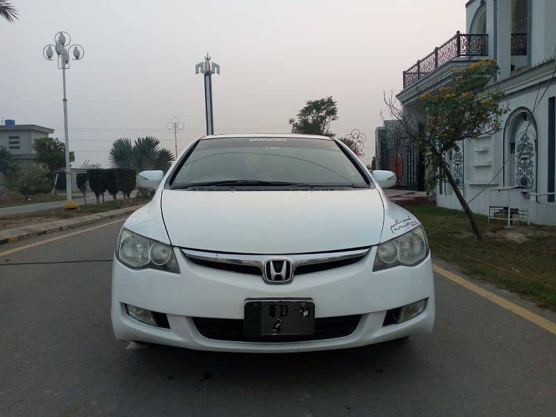 Honda Civic VTi Oriel Prosmatec 2011 2